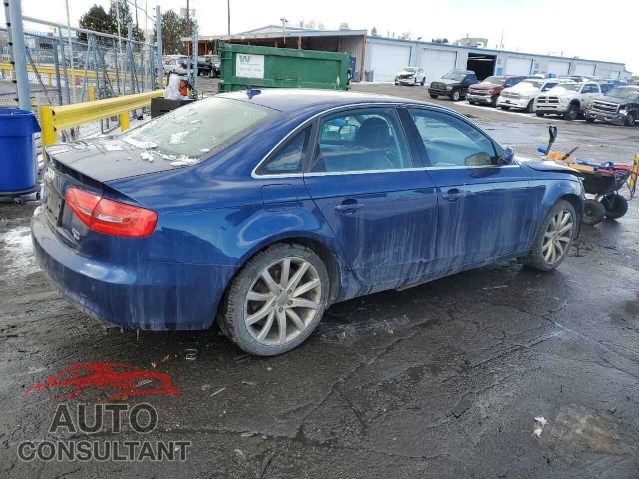 AUDI A4 2013 - WAUFFAFL5DN029533