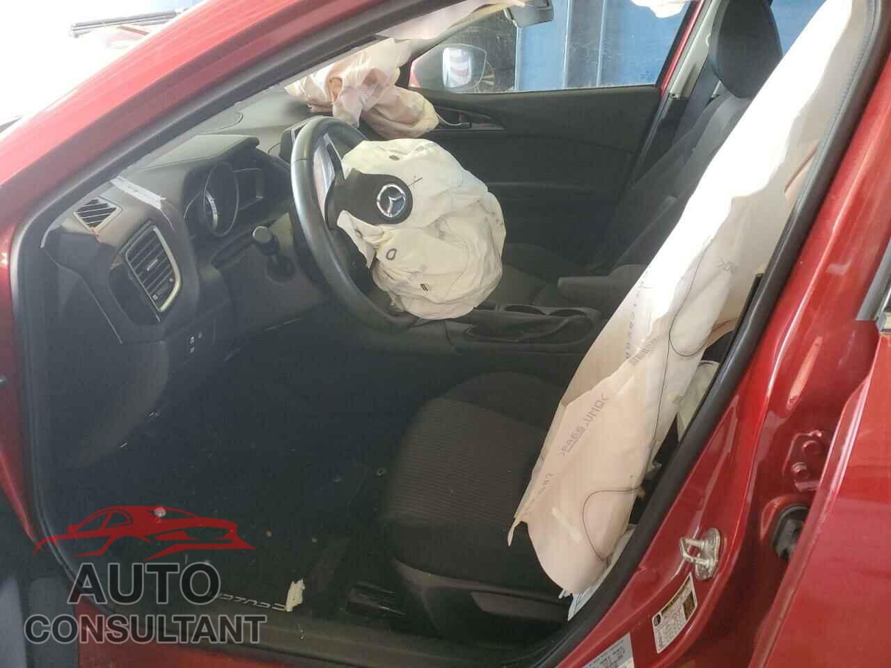 MAZDA 3 2014 - JM1BM1V73E1162487