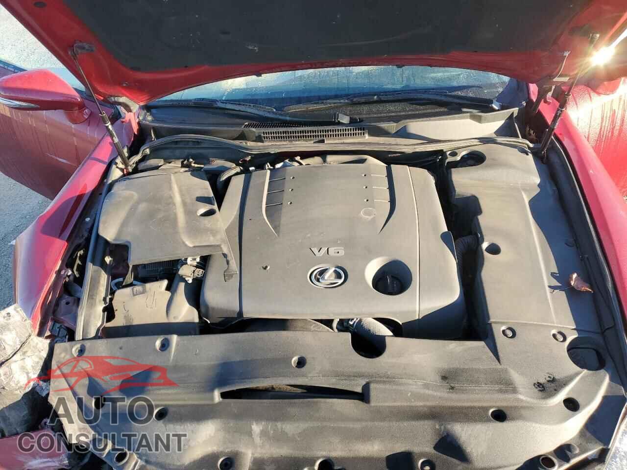 LEXUS IS 2013 - JTHFF2C27D2527933