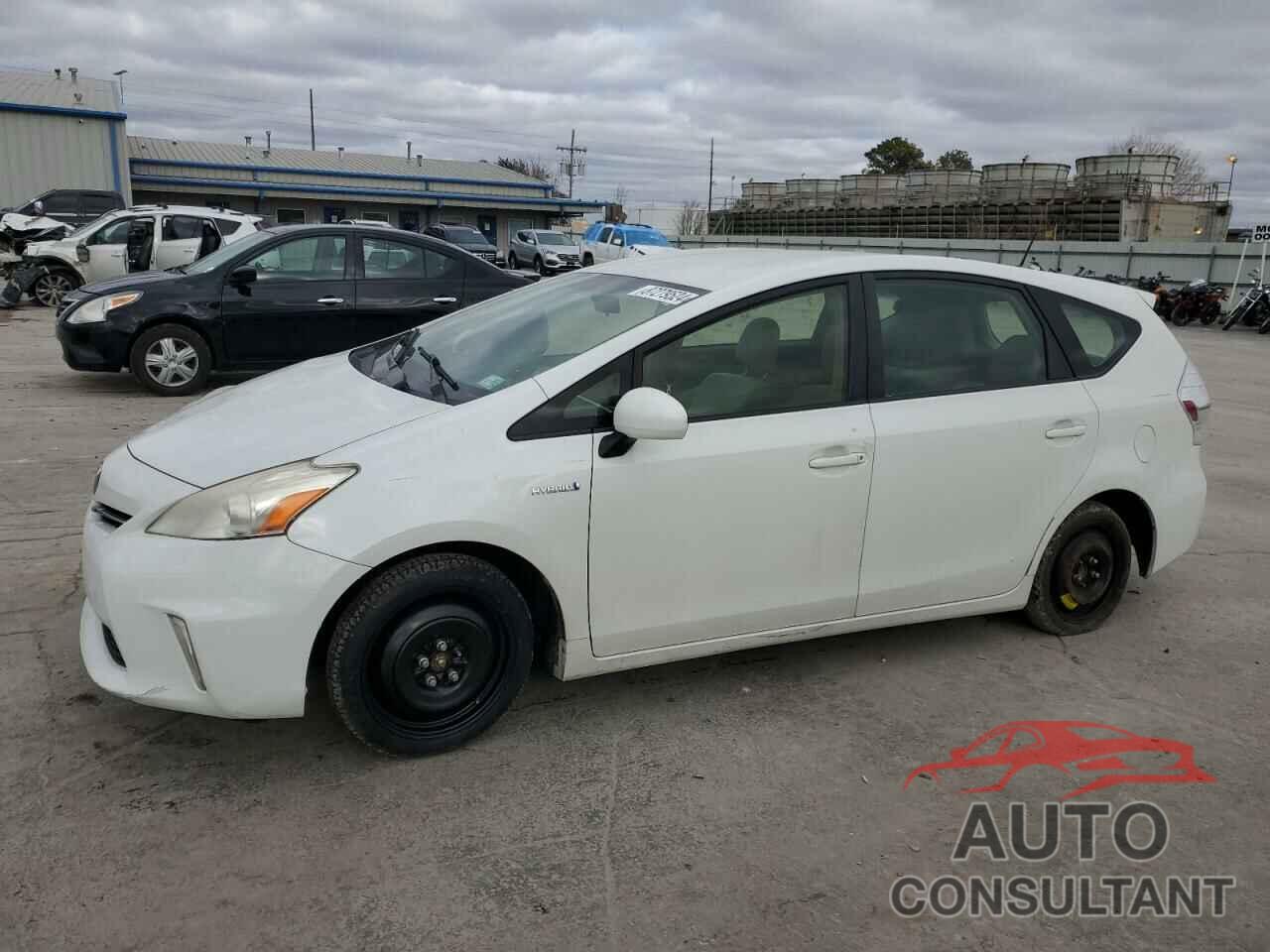 TOYOTA PRIUS 2012 - JTDZN3EU8C3089678