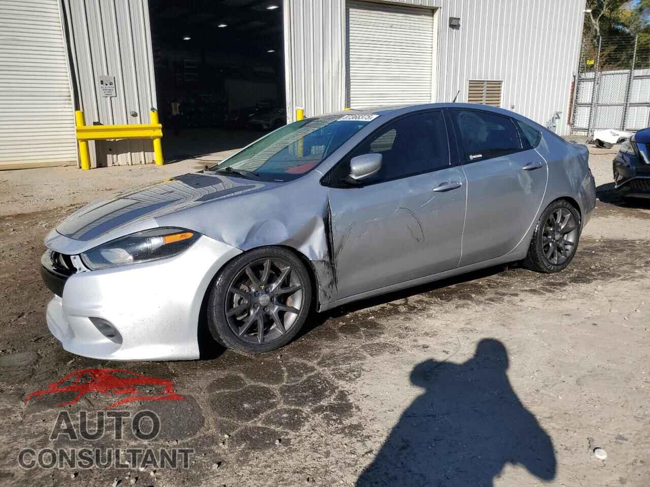 DODGE DART 2016 - 1C3CDFAA6GD549222