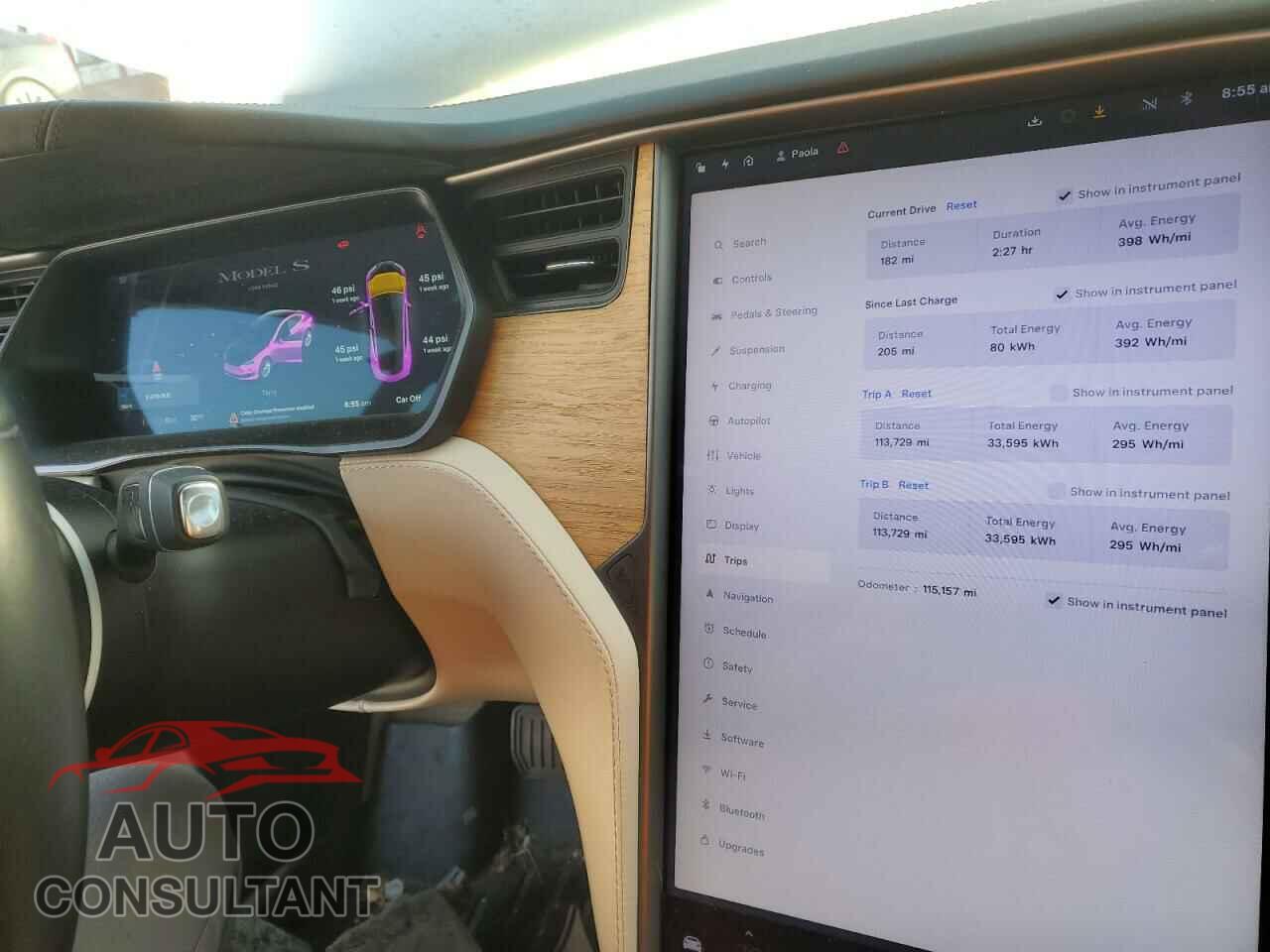 TESLA MODEL S 2019 - 5YJSA1E21KF339733
