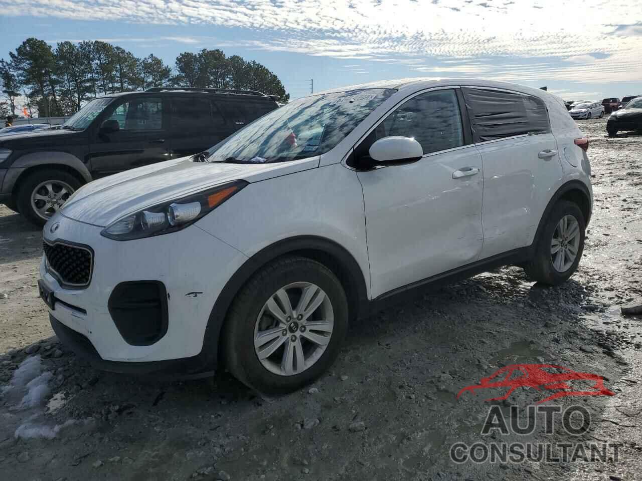 KIA SPORTAGE 2018 - KNDPM3AC3J7445516