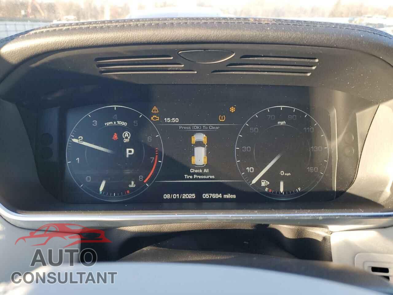LAND ROVER RANGEROVER 2015 - SALGS2VF4FA207262