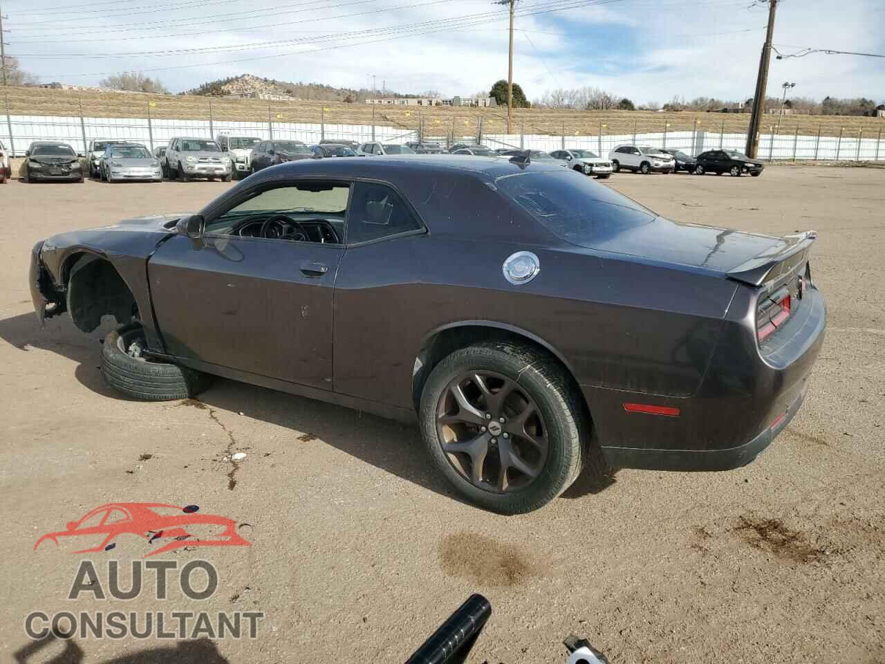 DODGE CHALLENGER 2017 - 2C3CDZAG4HH640497