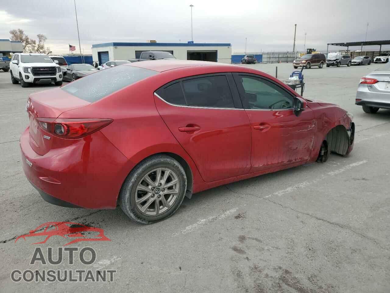 MAZDA 3 2017 - 3MZBN1U70HM115226