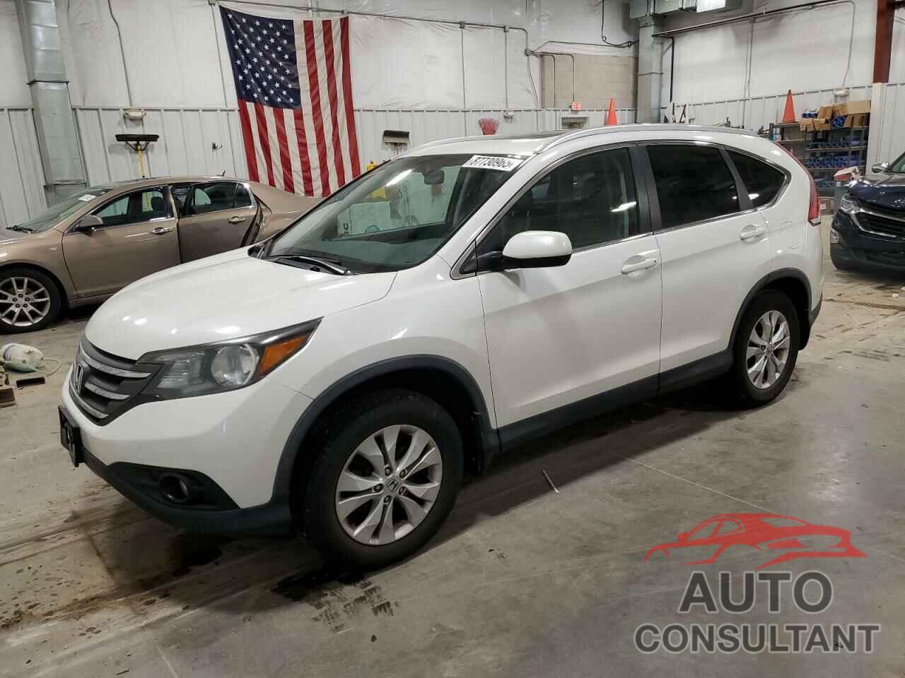 HONDA CRV 2013 - 5J6RM4H76DL026203