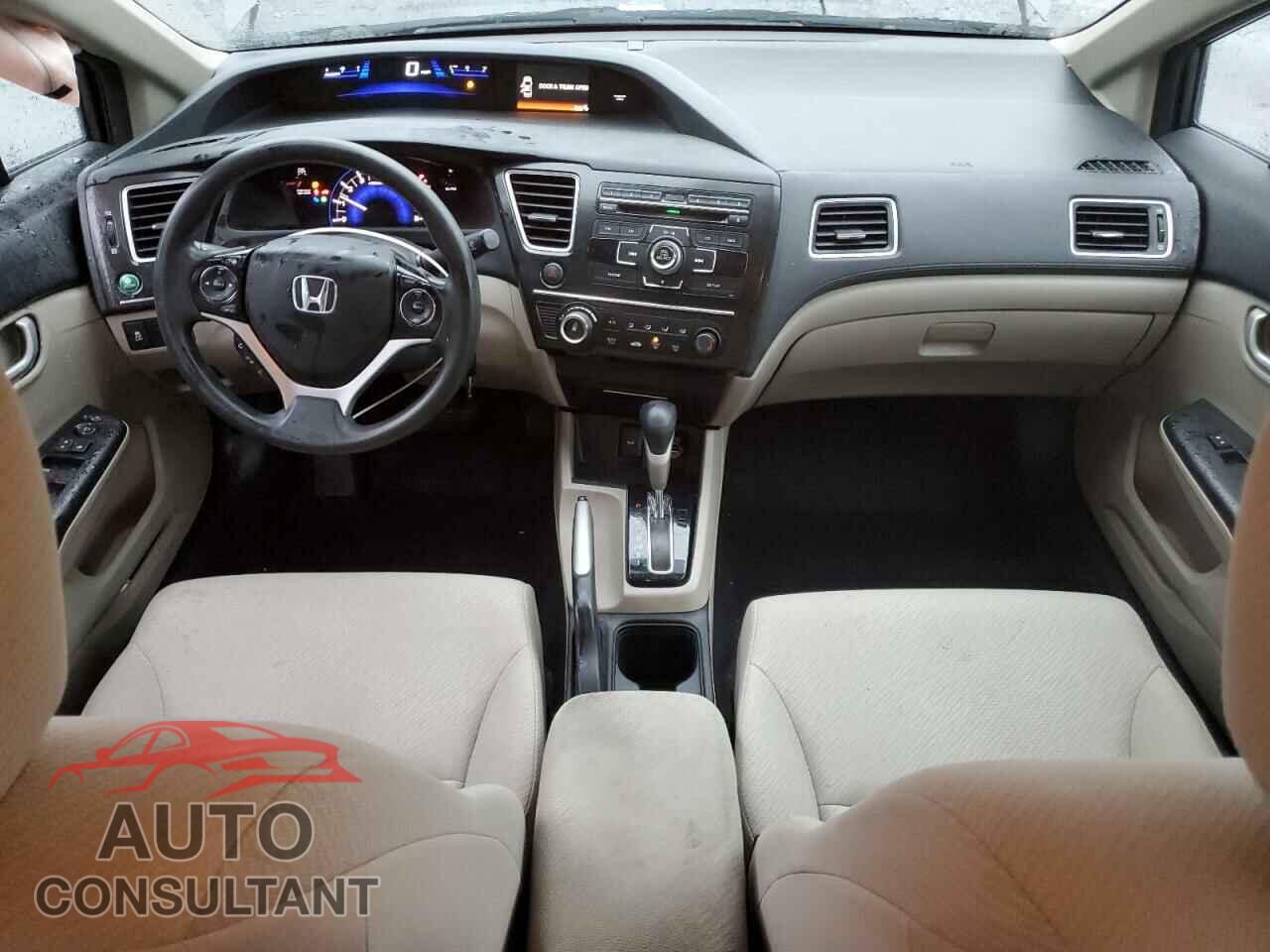 HONDA CIVIC 2013 - 19XFB2F56DE002805