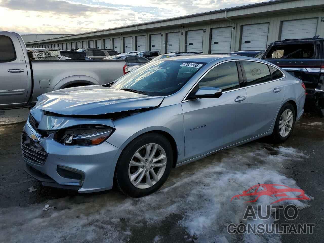 CHEVROLET MALIBU 2017 - 1G1ZE5ST6HF244332