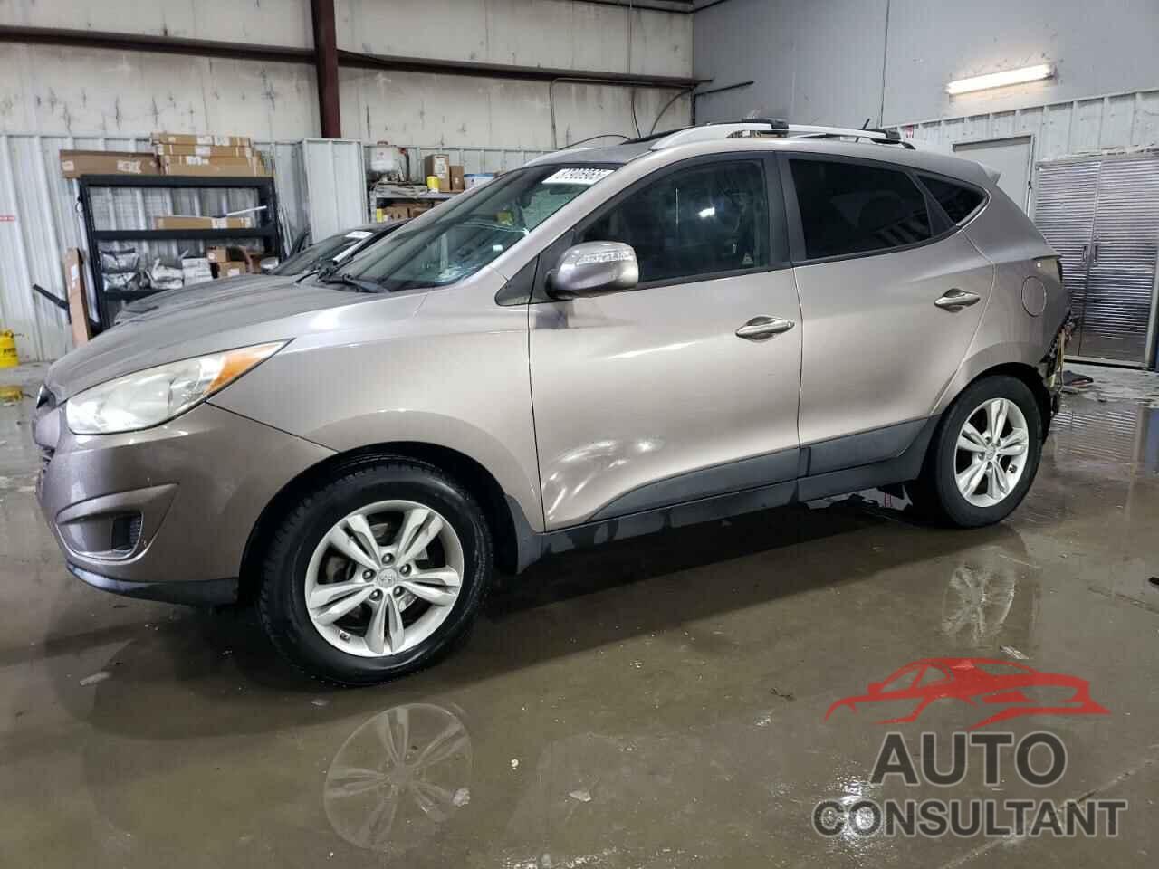 HYUNDAI TUCSON 2012 - KM8JU3AC3CU423411