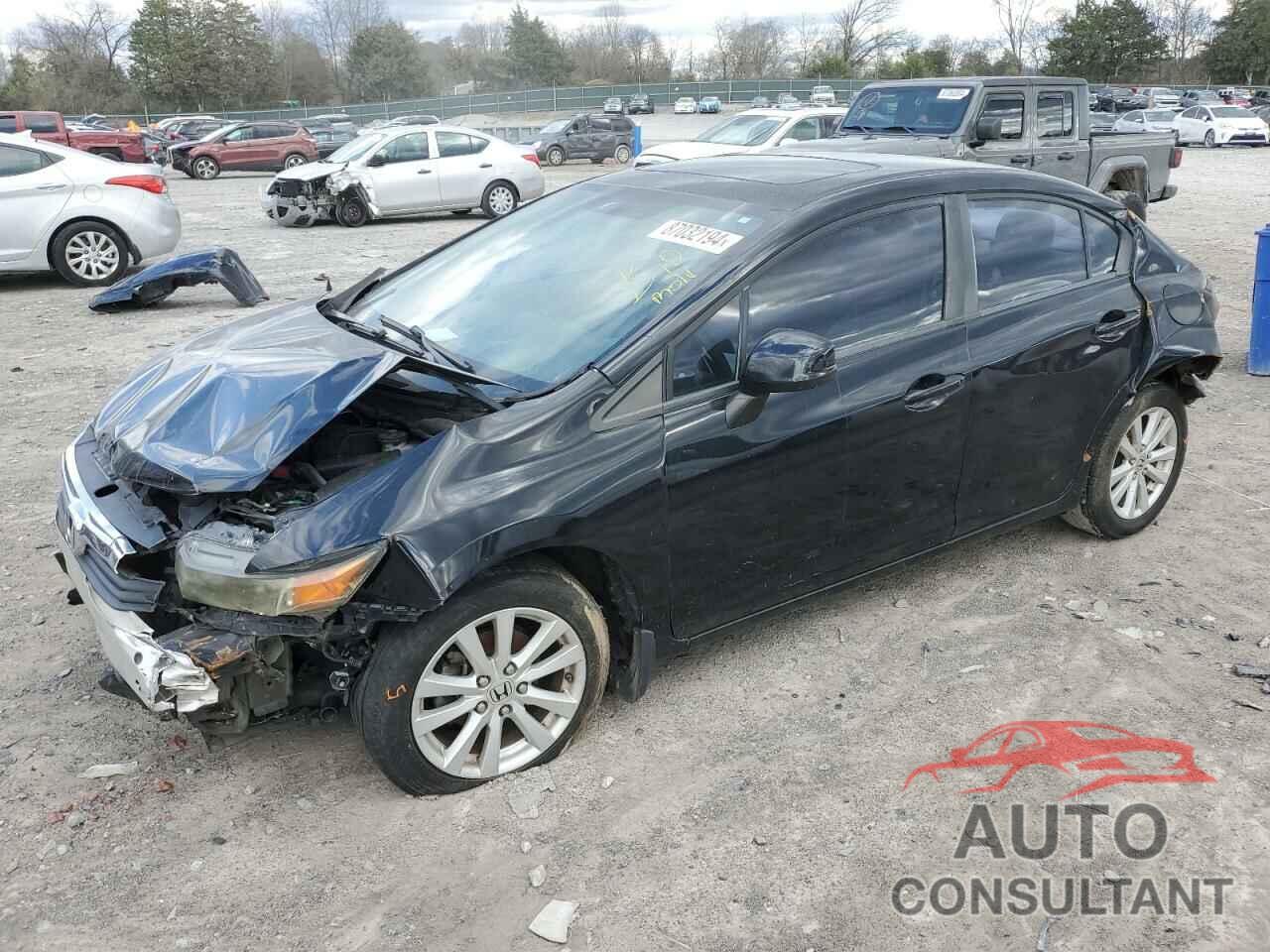 HONDA CIVIC 2012 - 19XFB2F82CE063075