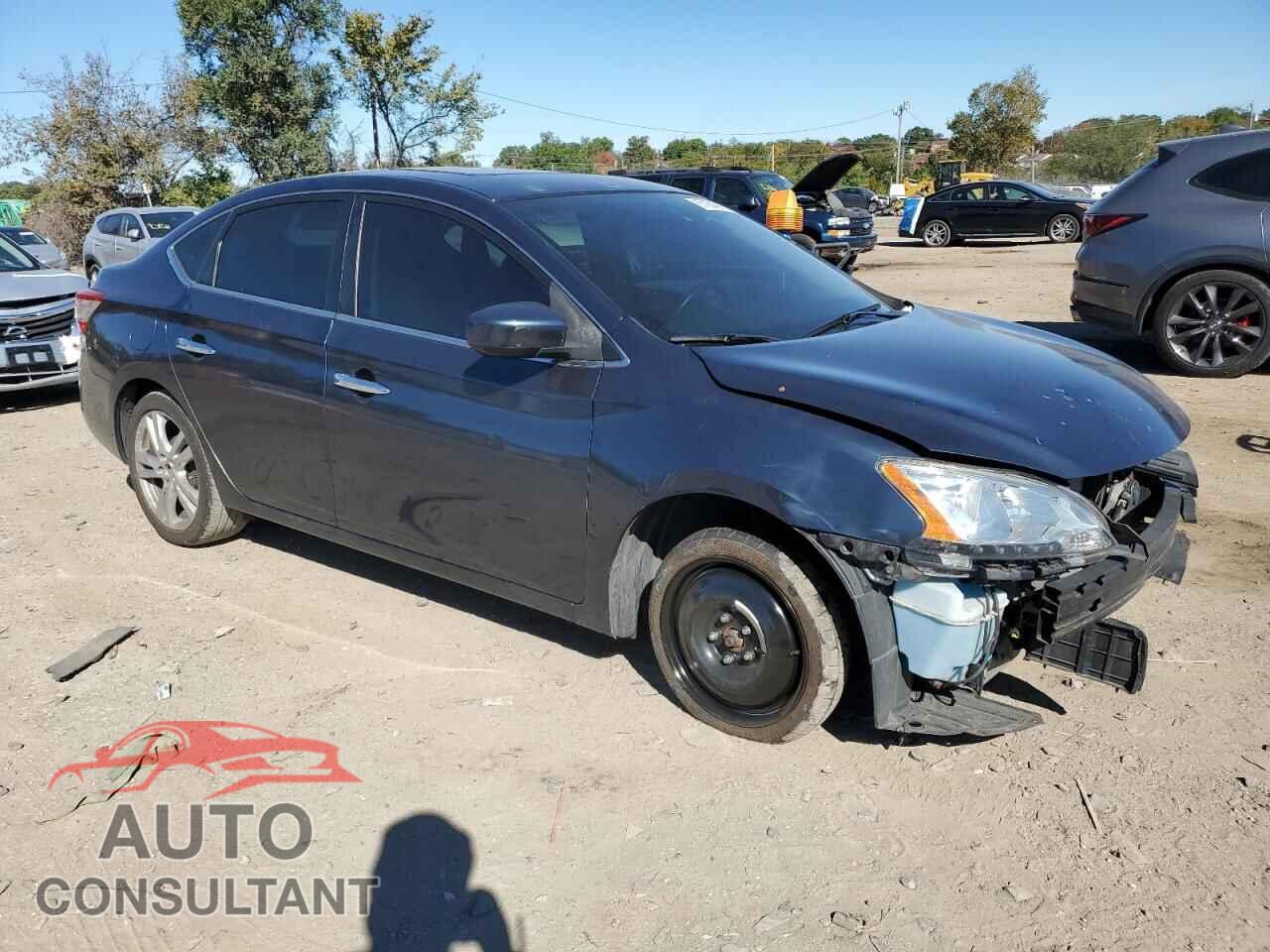 NISSAN SENTRA 2014 - 3N1AB7AP6EY314657