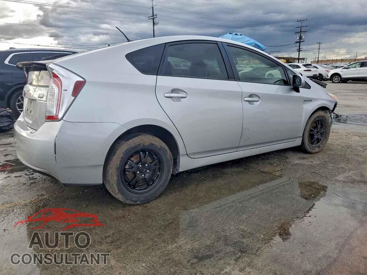 TOYOTA PRIUS 2012 - JTDKN3DU7C5498696