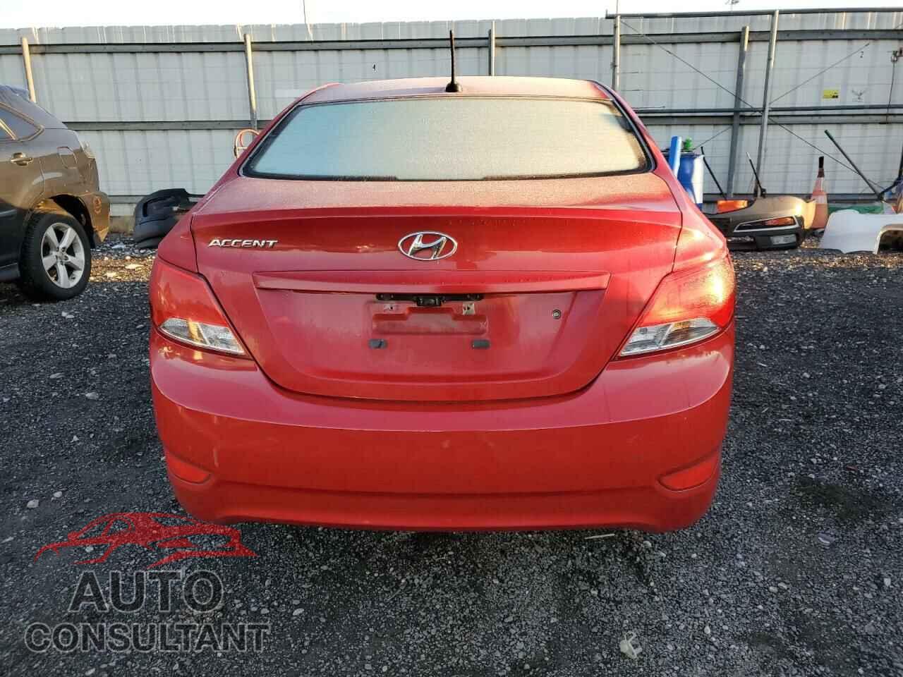 HYUNDAI ACCENT 2015 - KMHCT4AE1FU937233