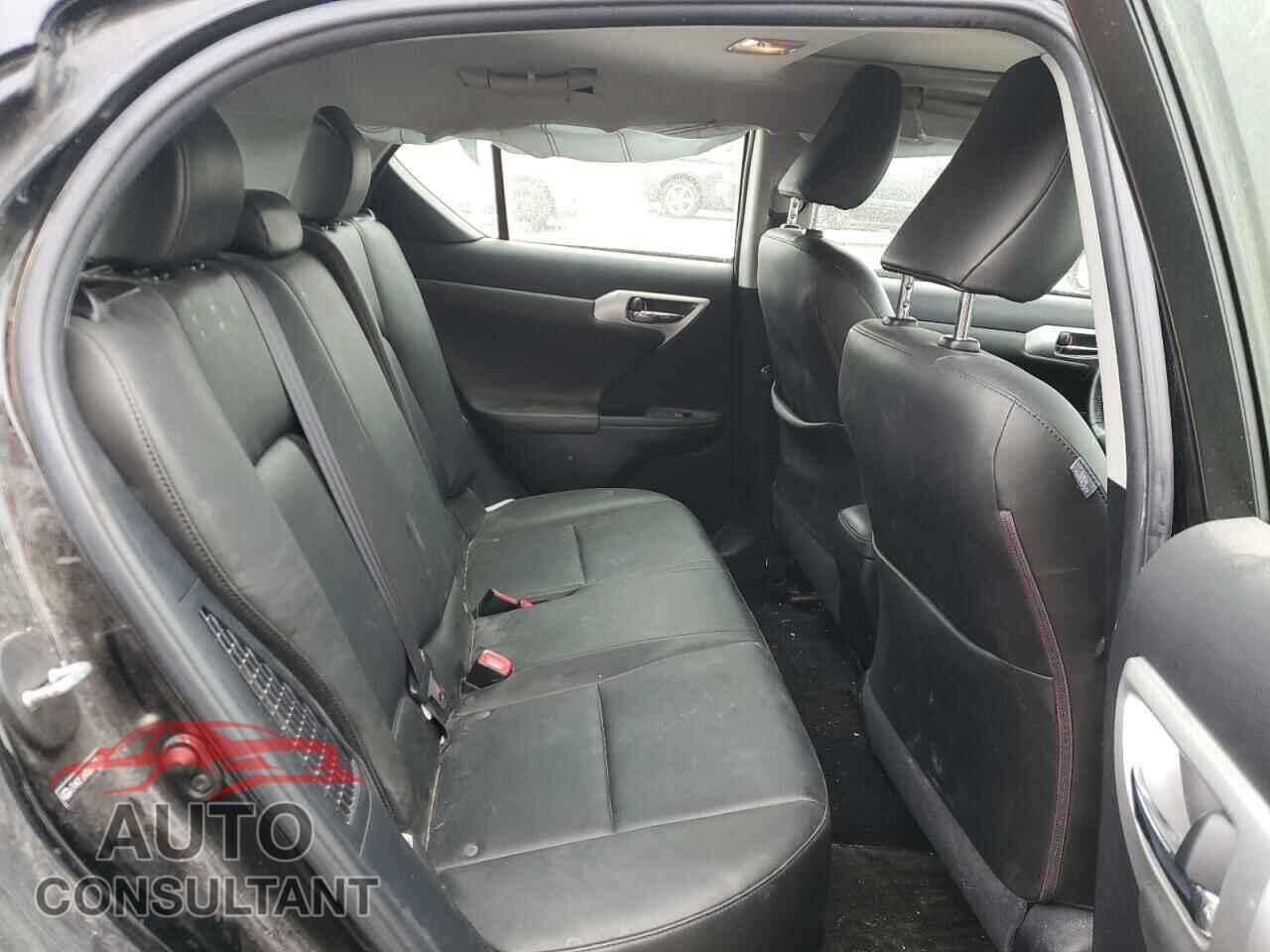 LEXUS CT 200 2011 - JTHKD5BH2B2043306