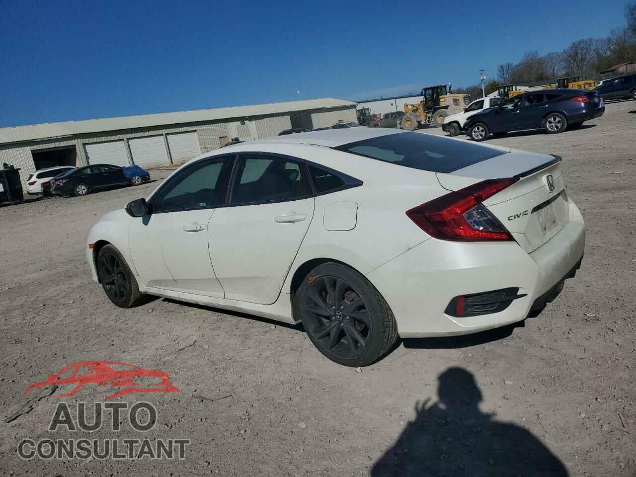 HONDA CIVIC 2019 - 19XFC2F81KE023923