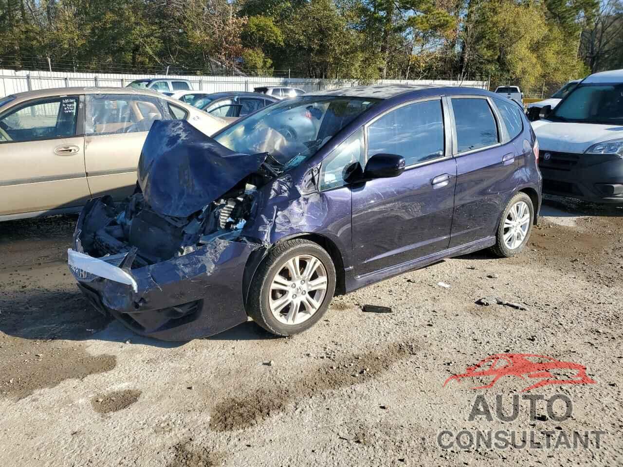 HONDA FIT 2010 - JHMGE8H68AC032667