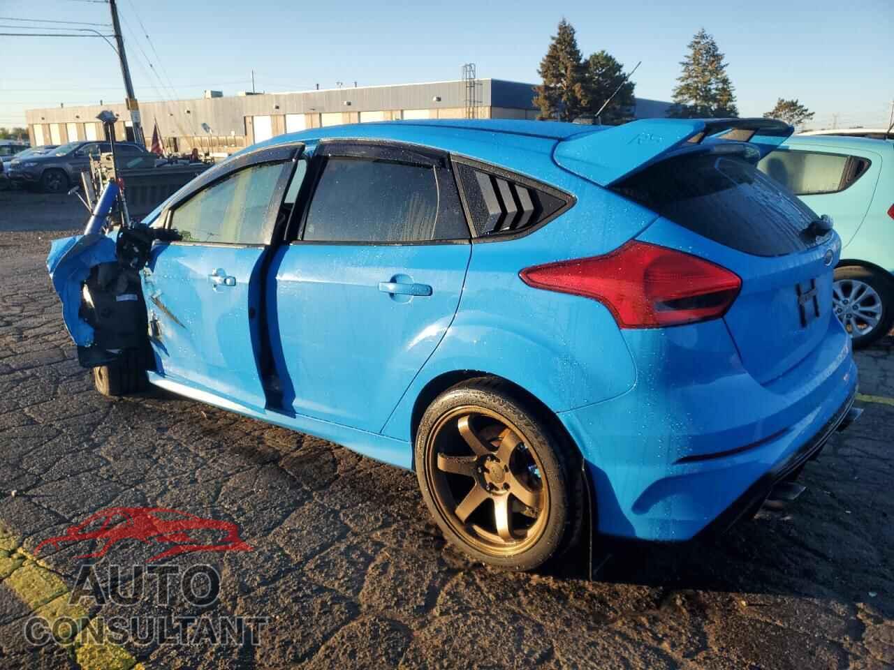 FORD FOCUS 2017 - WF0DP3TH2H4125924