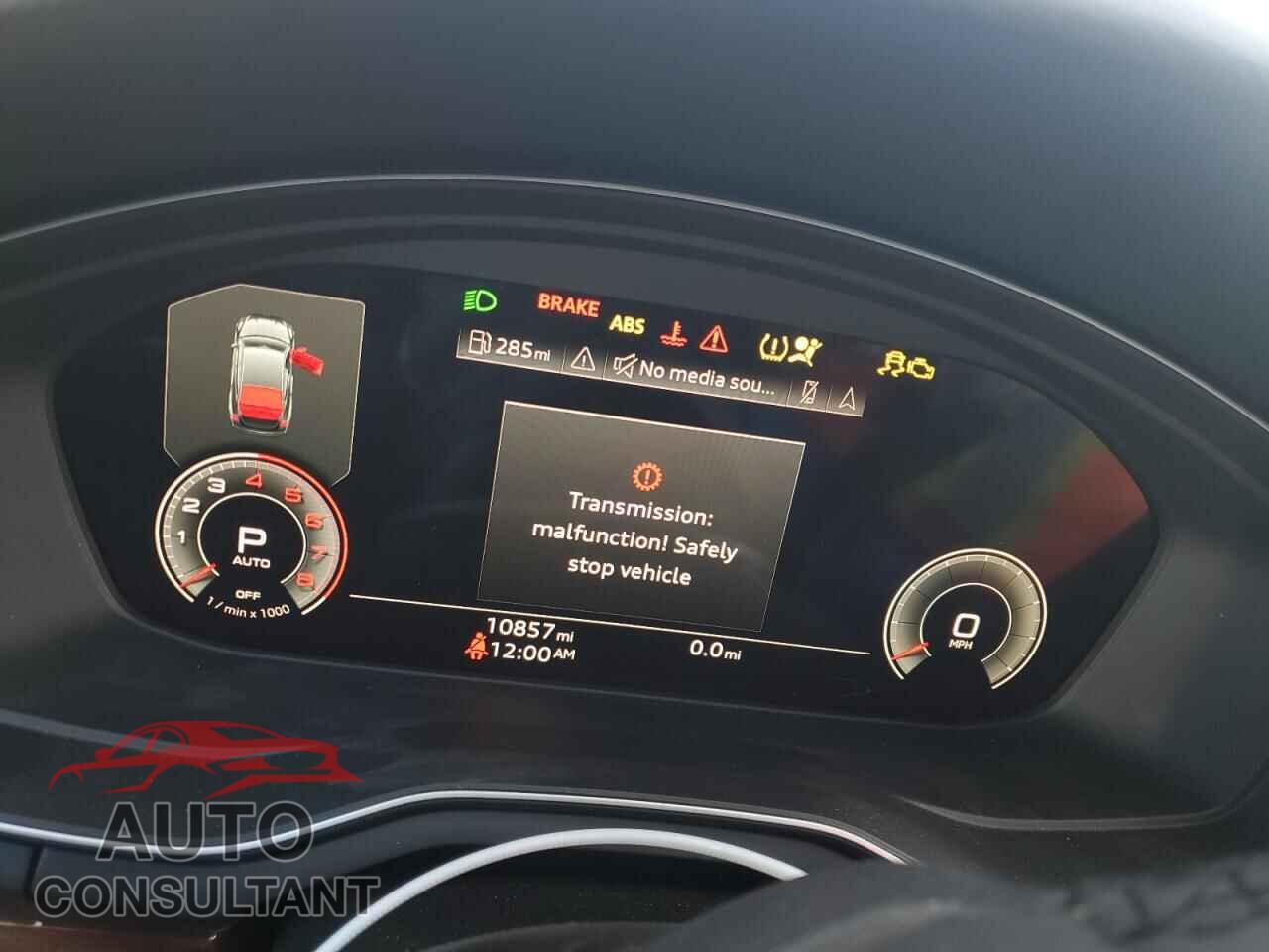 AUDI A5 2023 - WAUCBCF58PA041327