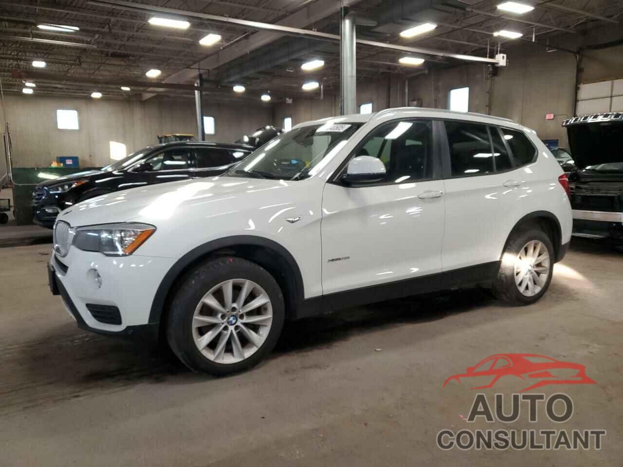 BMW X3 2015 - 5UXWX9C58F0D50942