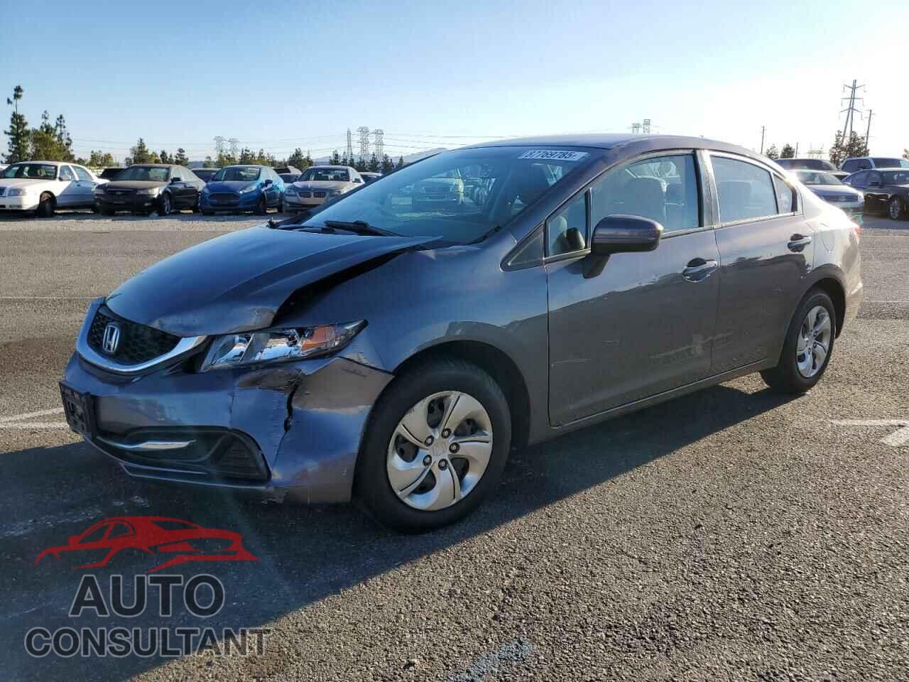 HONDA CIVIC 2014 - 19XFB2F51EE227019