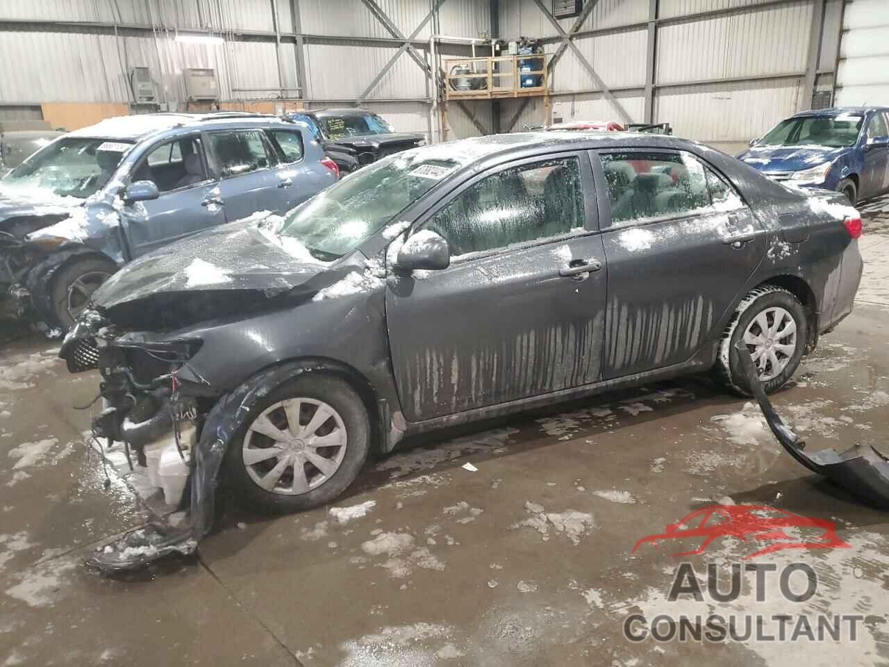 TOYOTA COROLLA 2009 - 2T1BU40E59C098669