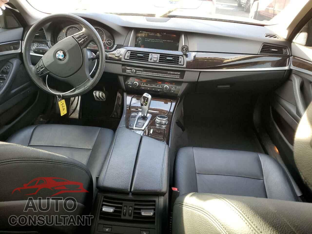 BMW 5 SERIES 2014 - WBA5A5C58ED512187