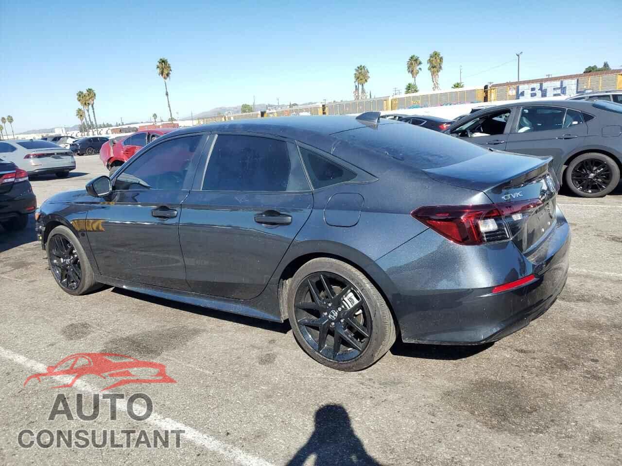 HONDA CIVIC 2025 - 2HGFE4F89SH307697
