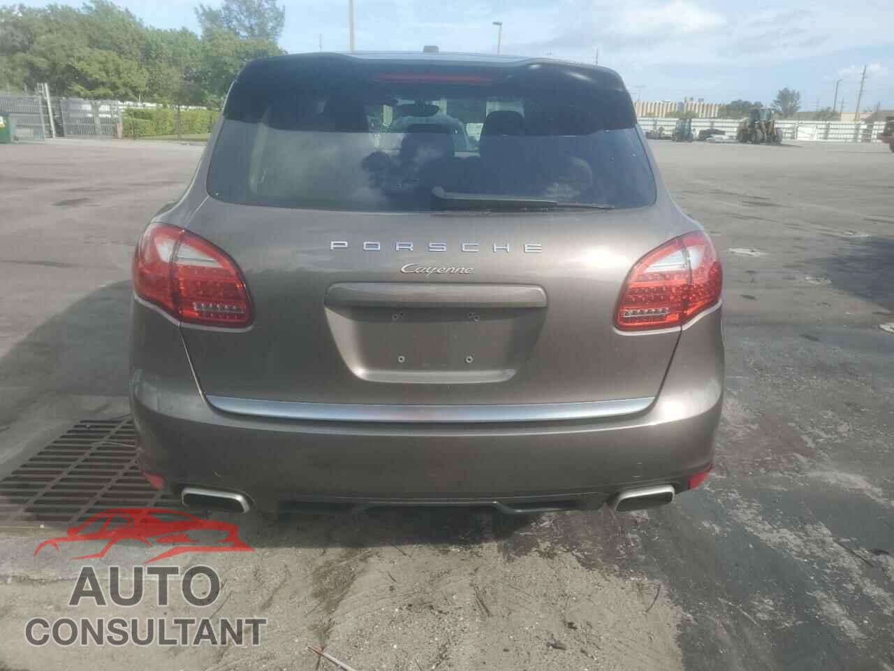 PORSCHE CAYENNE 2013 - WP1AA2A21DLA02422
