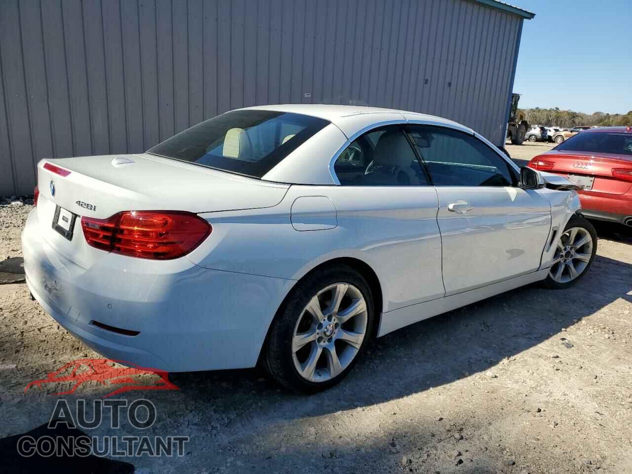 BMW 4 SERIES 2015 - WBA3V5C55FP753362