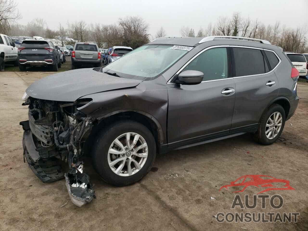 NISSAN ROGUE 2017 - KNMAT2MT6HP526907