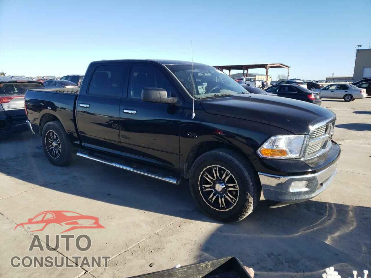 DODGE RAM 1500 2012 - 1C6RD6LT5CS194142
