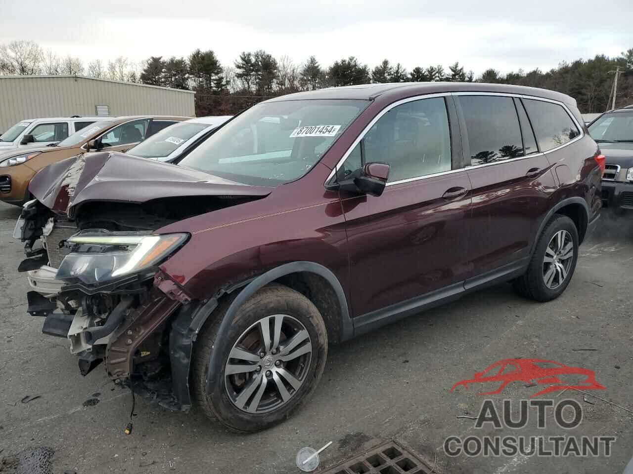 HONDA PILOT 2016 - 5FNYF6H55GB035391