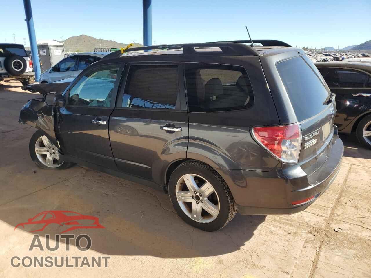 SUBARU FORESTER 2010 - JF2SH6CC5AH909060