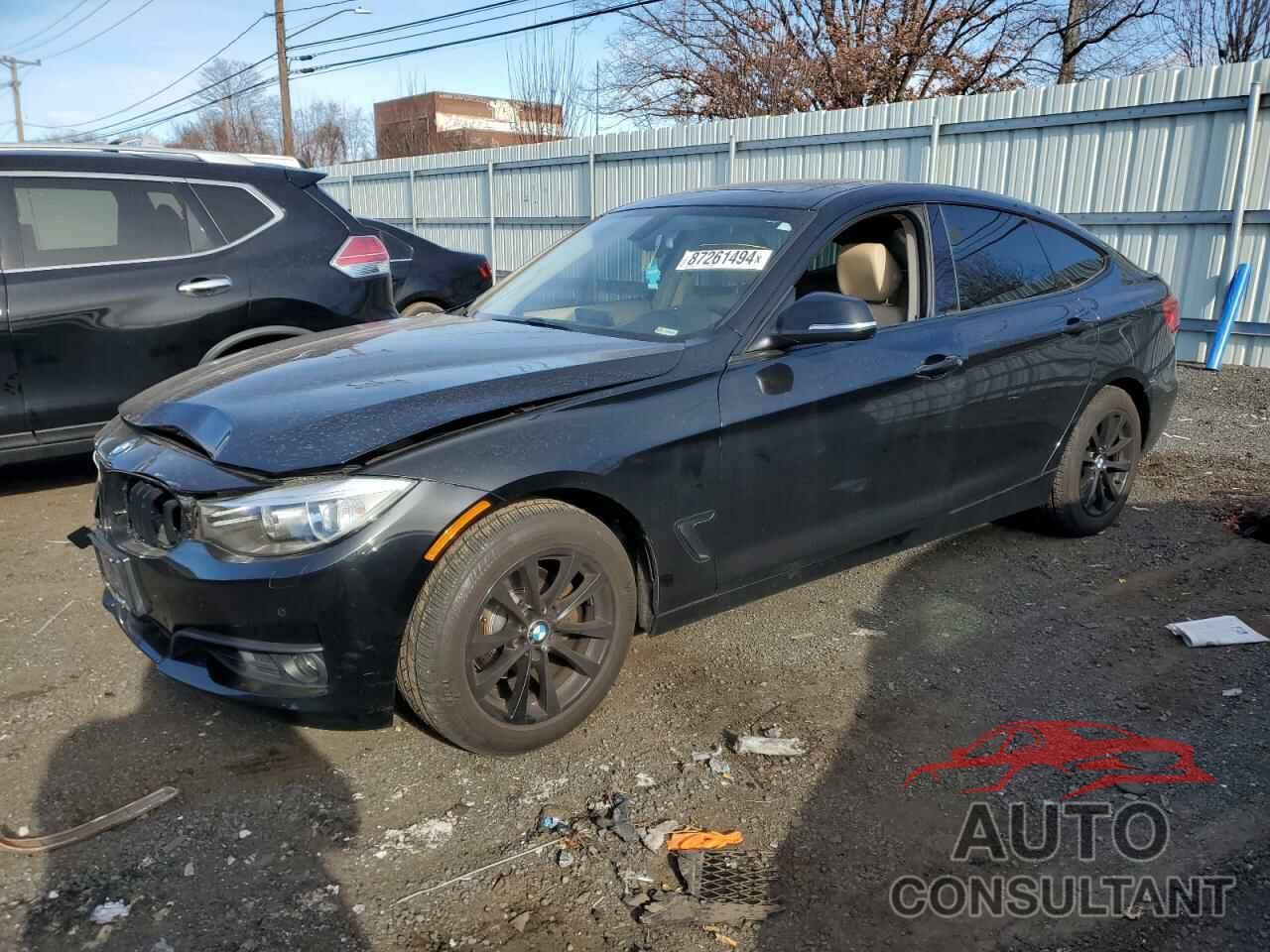 BMW 3 SERIES 2015 - WBA3X5C57FD561369