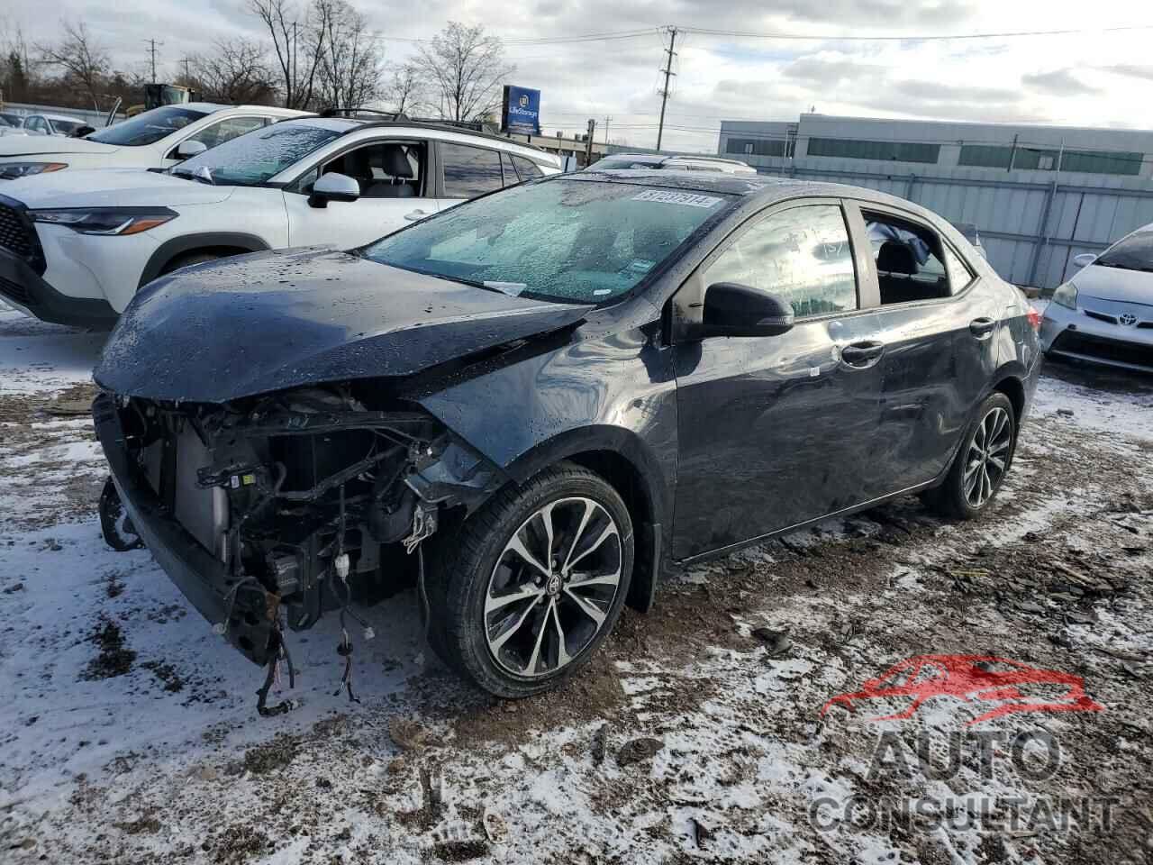 TOYOTA COROLLA 2019 - 2T1BURHE2KC169138