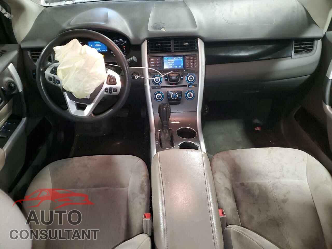 FORD EDGE 2013 - 2FMDK3GC7DBE05821