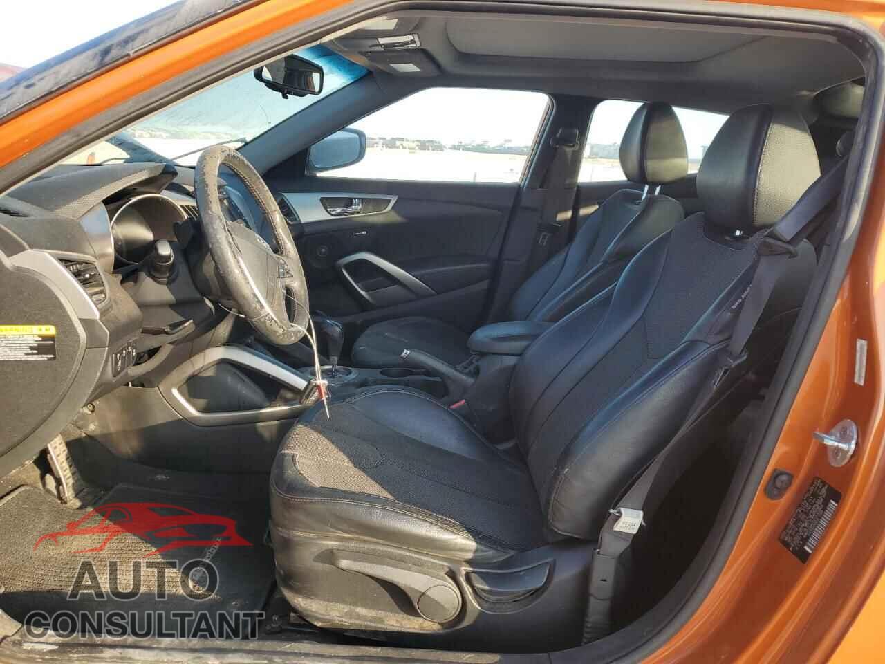 HYUNDAI VELOSTER 2012 - KMHTC6AD5CU082065