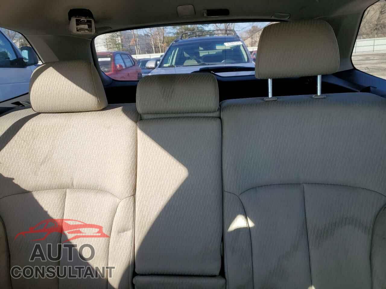 SUBARU OUTBACK 2011 - 4S4BRBCC0B3345736