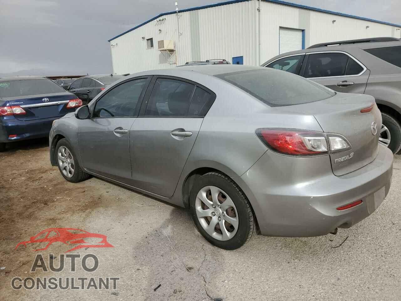 MAZDA 3 2013 - JM1BL1TF3D1791873