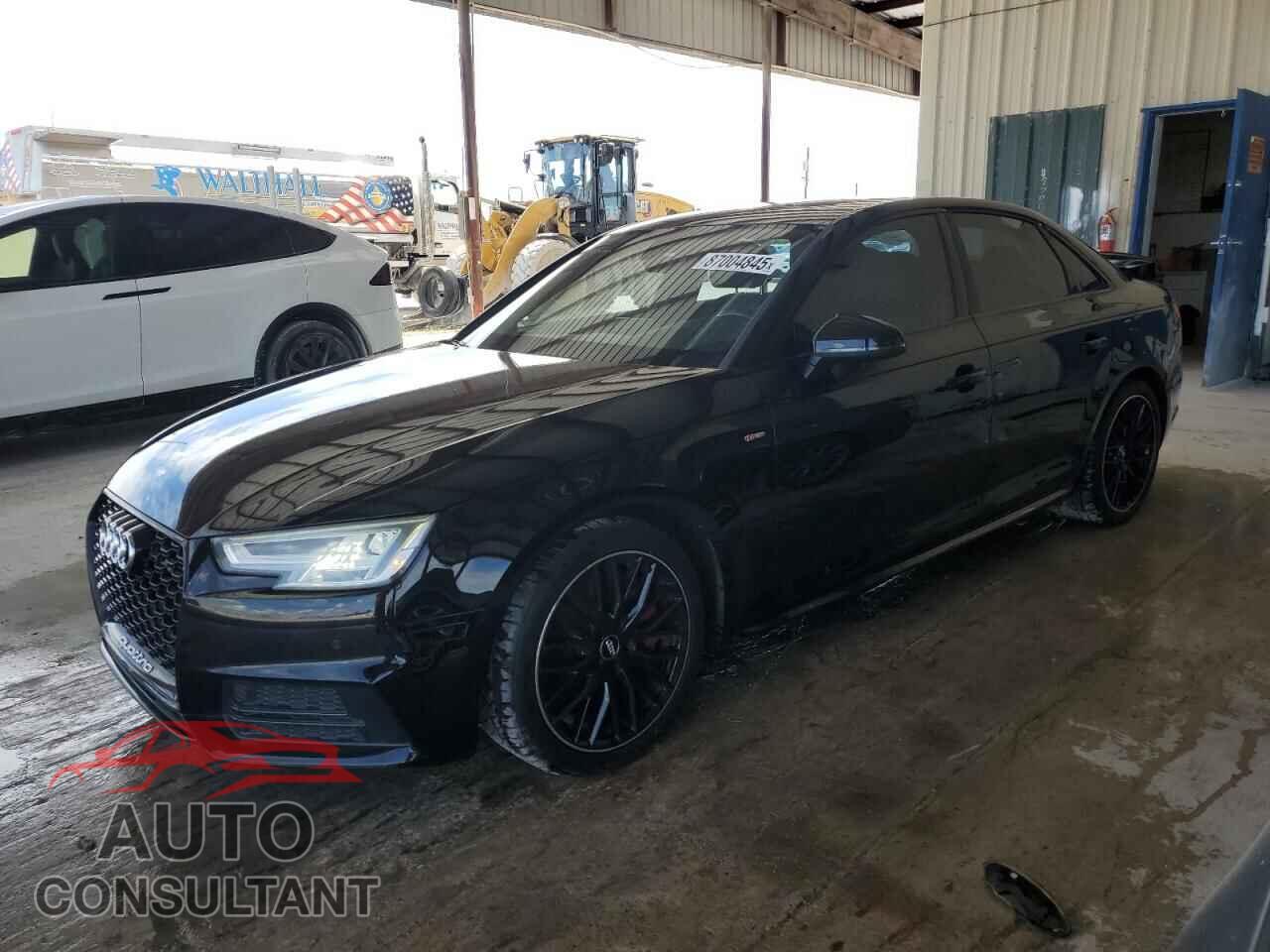 AUDI A4 2018 - WAUENAF41JN001506