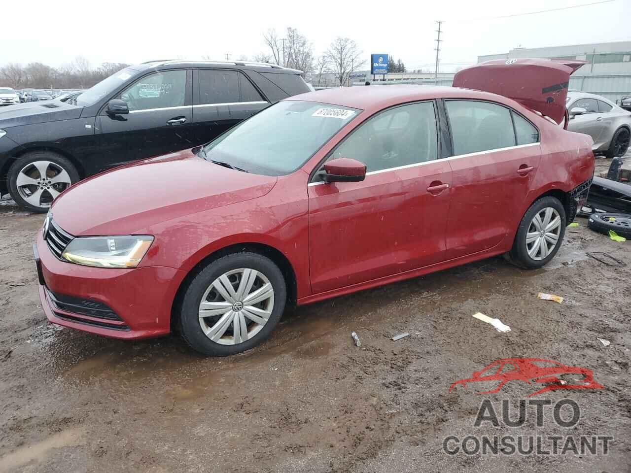 VOLKSWAGEN JETTA 2017 - 3VW2B7AJ9HM293129