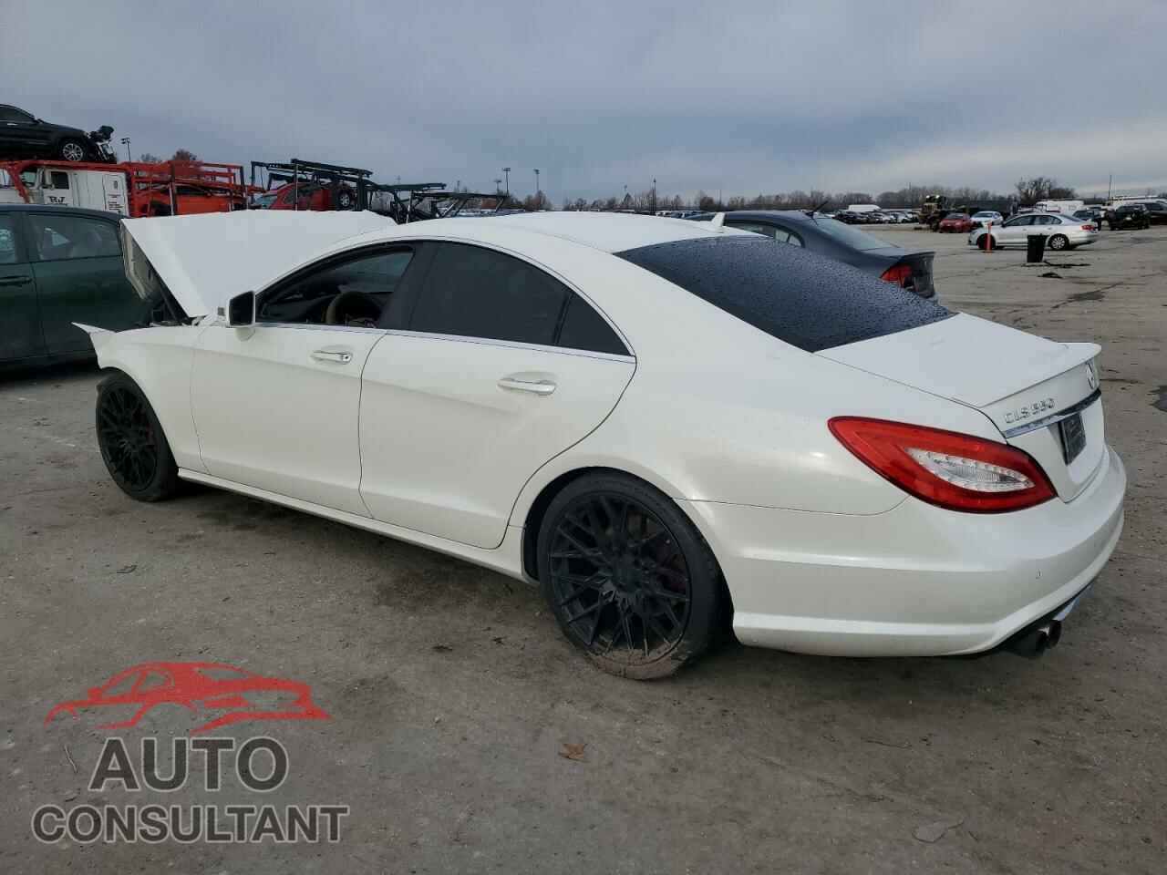 MERCEDES-BENZ CLS-CLASS 2014 - WDDLJ7DB9EA125939