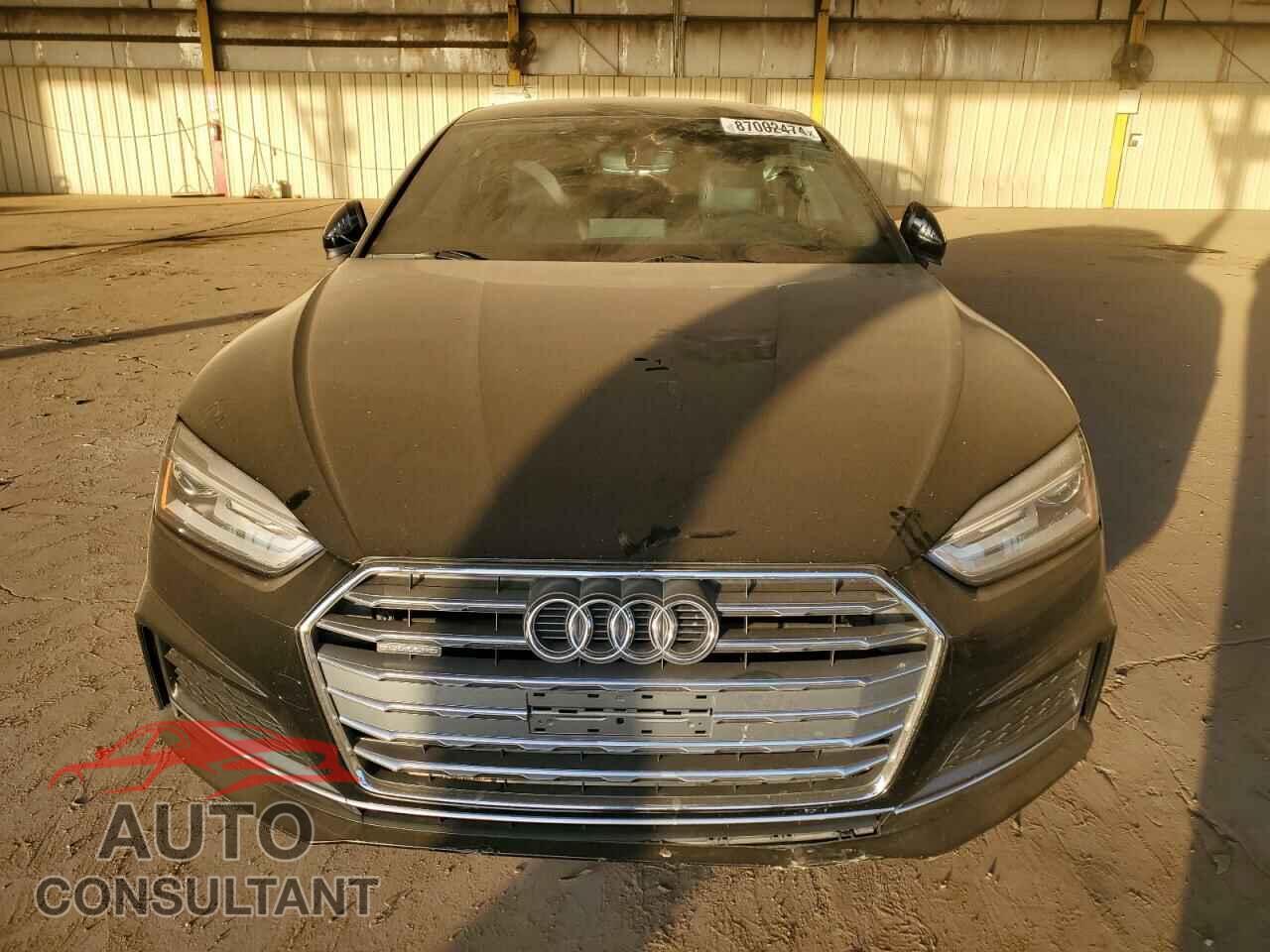 AUDI A5 2018 - WAUDNCF52JA004082