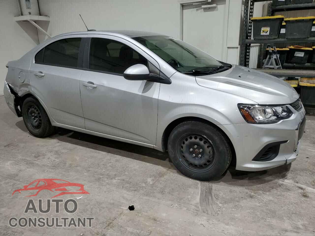 CHEVROLET SONIC 2019 - 1G1JB5SB0K4111243