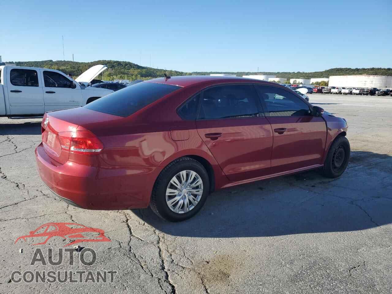 VOLKSWAGEN PASSAT 2015 - 1VWAT7A35FC077349