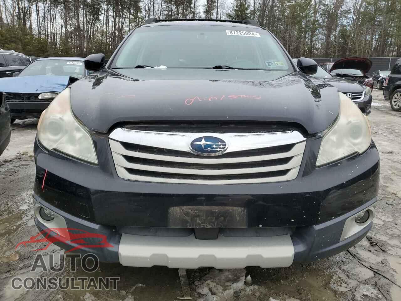SUBARU OUTBACK 2011 - 4S4BRDLC5B2391502