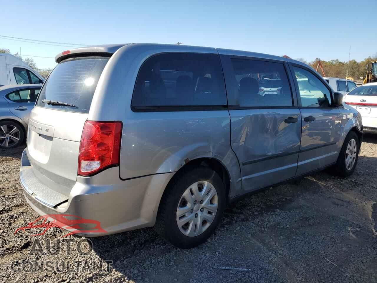 DODGE CARAVAN 2014 - 2C4RDGBG5ER103734