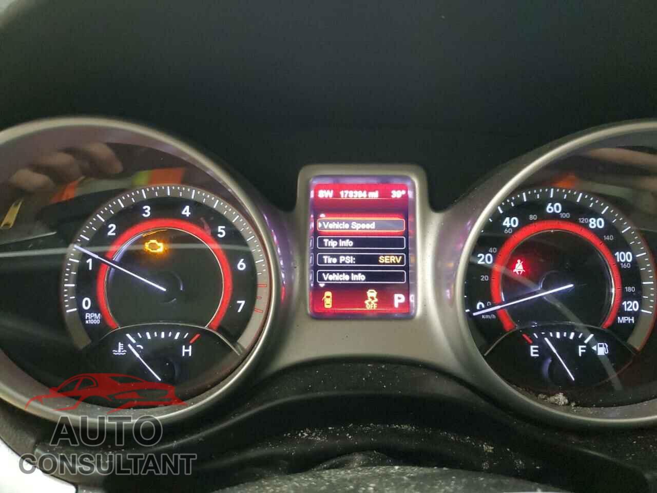 DODGE JOURNEY 2012 - 3C4PDDBG6CT230492