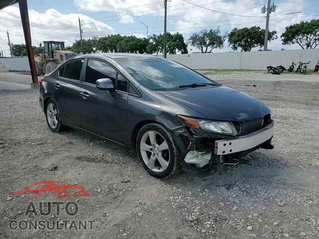 HONDA CIVIC 2012 - 2HGFB2F55CH611615